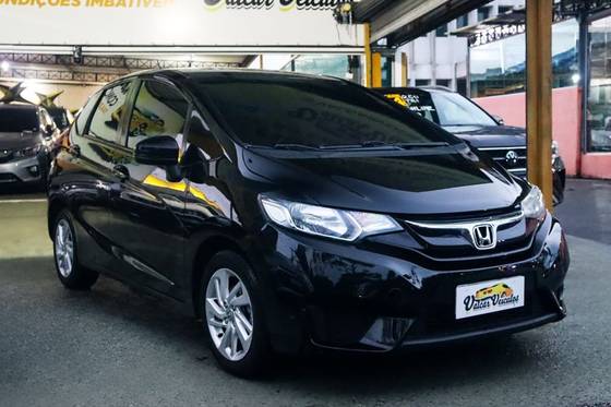 HONDA FIT 1.5 LX 16V FLEX 4P AUTOMÁTICO